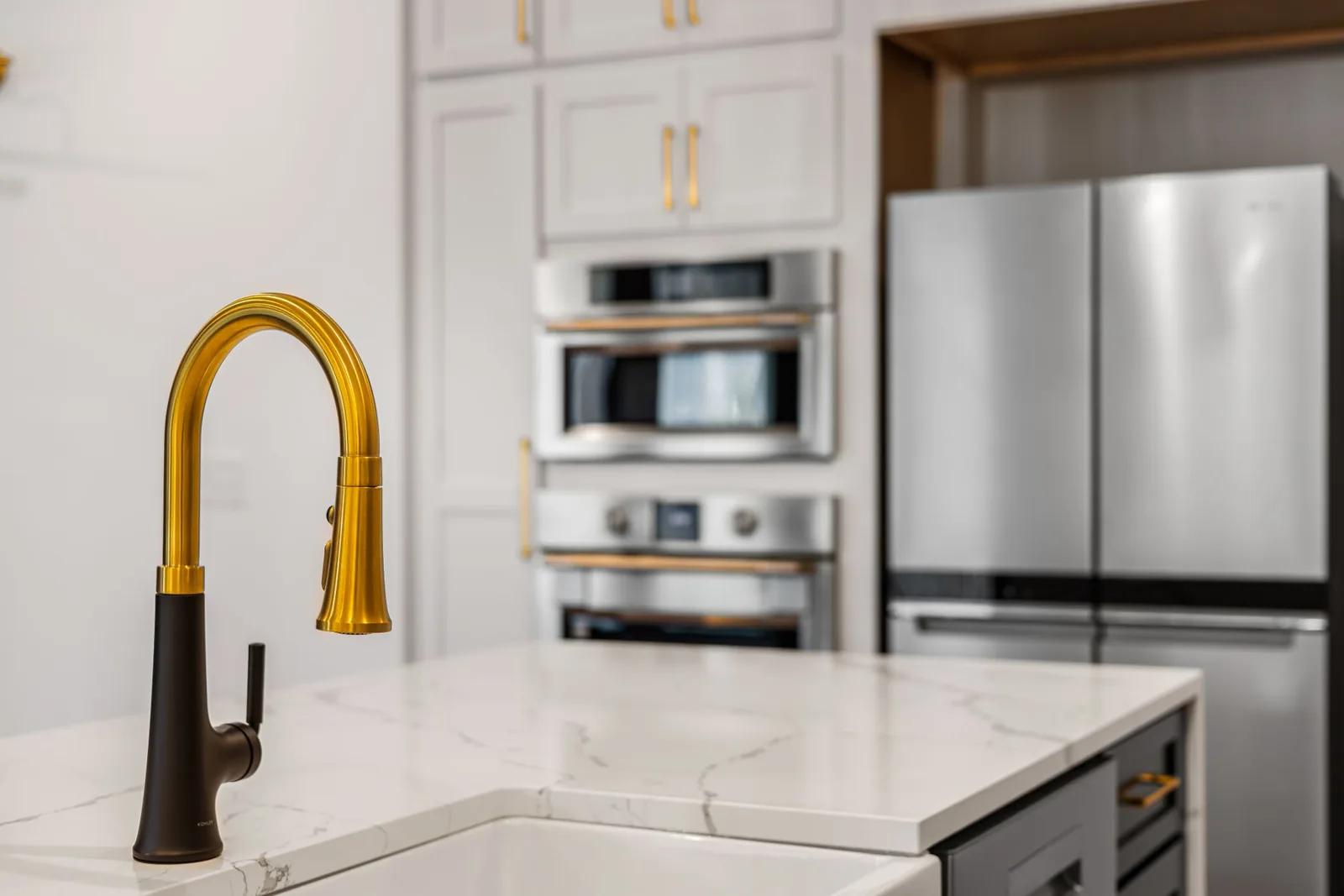 Kitchen remodel ideas on a budget: painting cabinets instead of replacing them