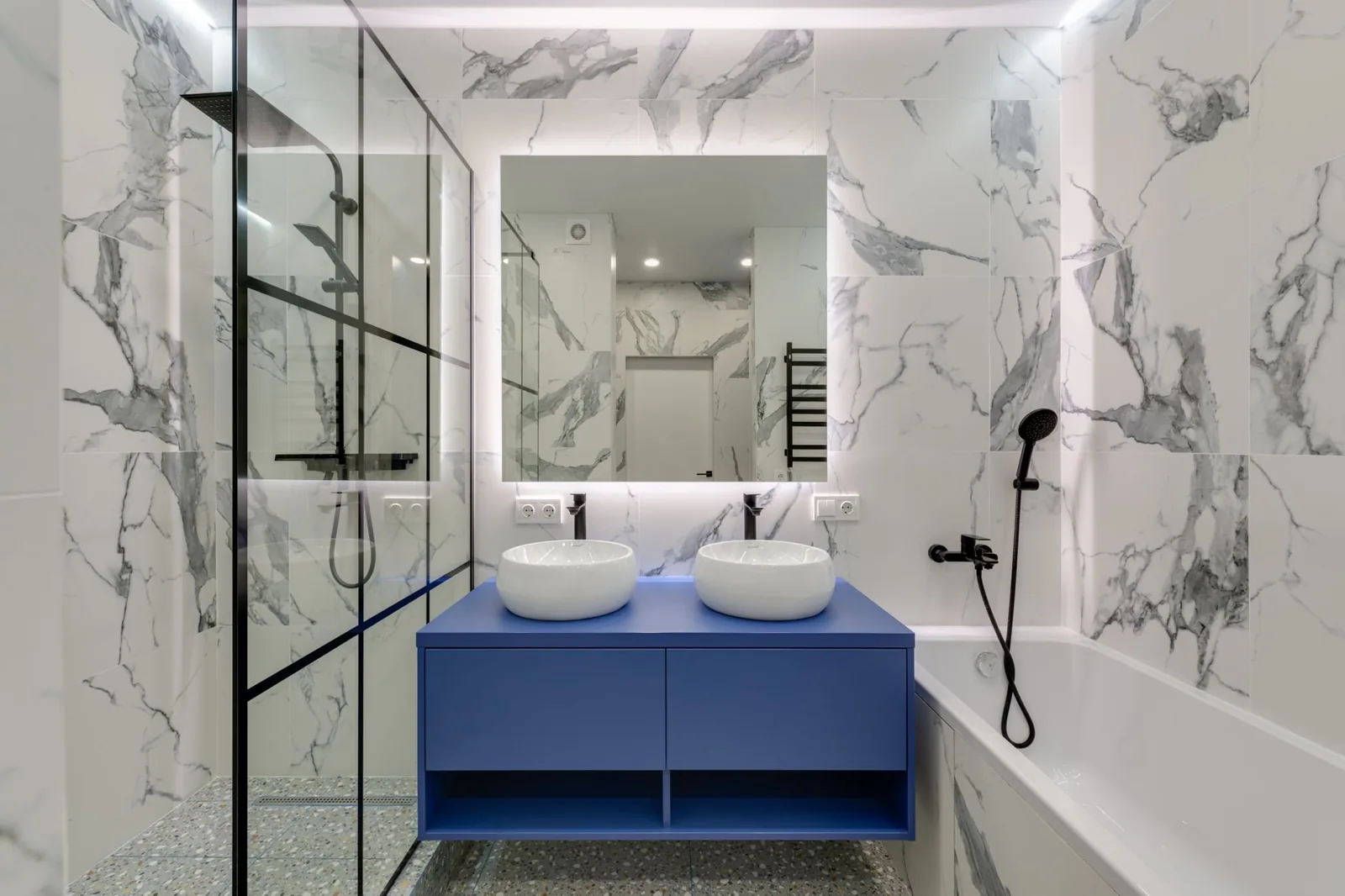 Bathroom remodel ideas on a budget start with paint and refreshed fixtures