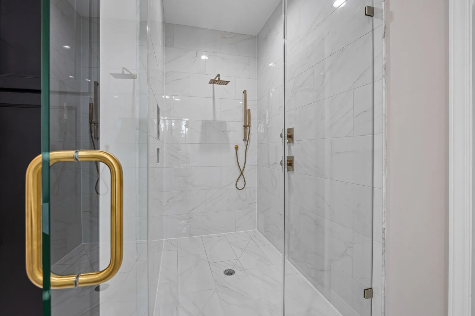 walk in shower cost