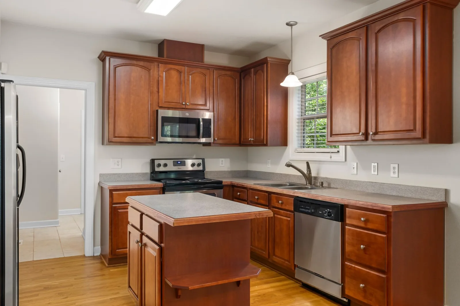 Kitchen remodel ideas for small kitchen with white cabinets and open shelving