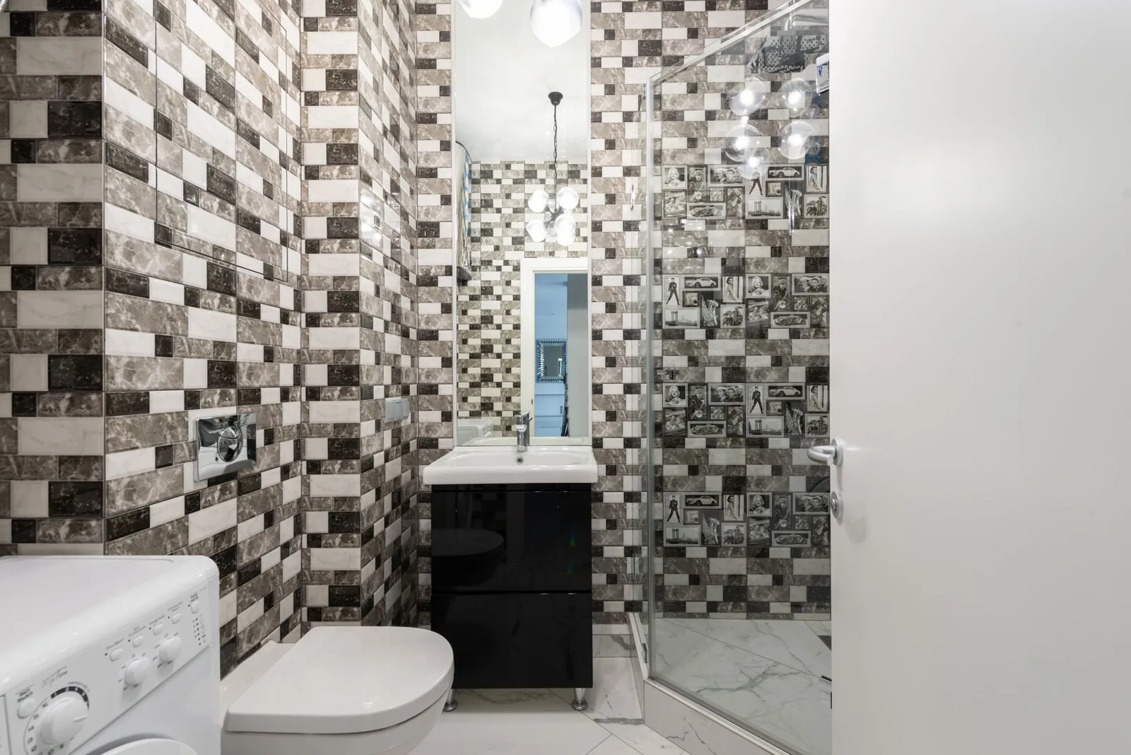 Bathroom remodel tile and shower installation