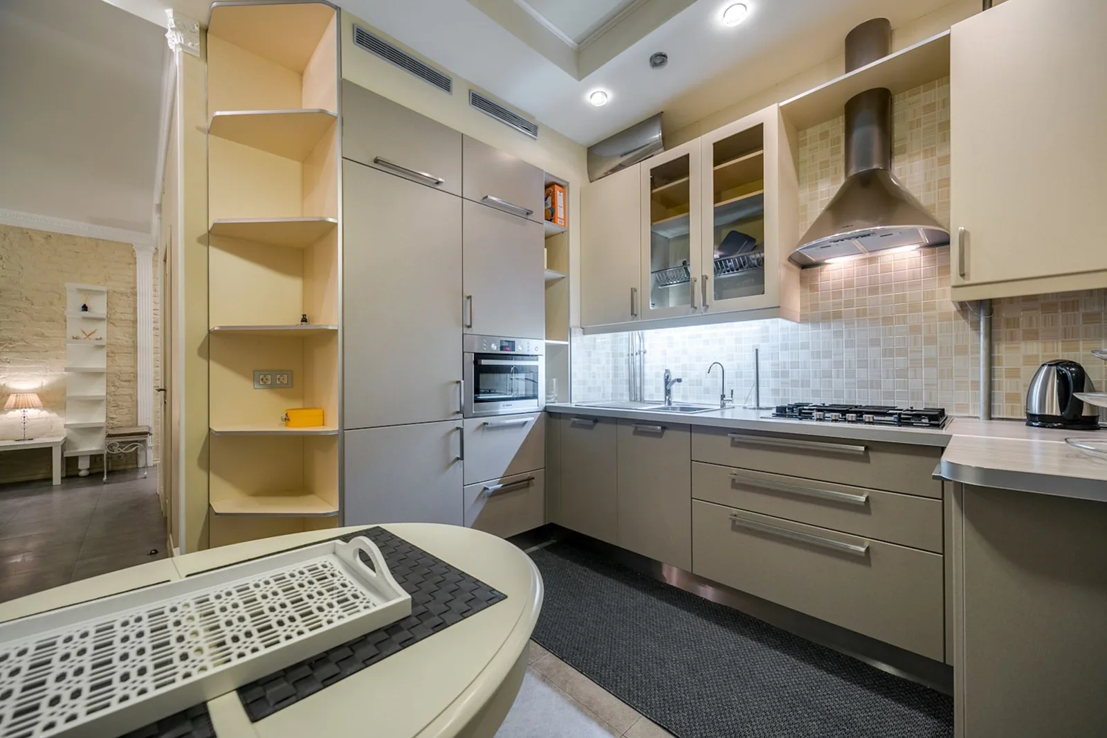 remodel a small kitchen